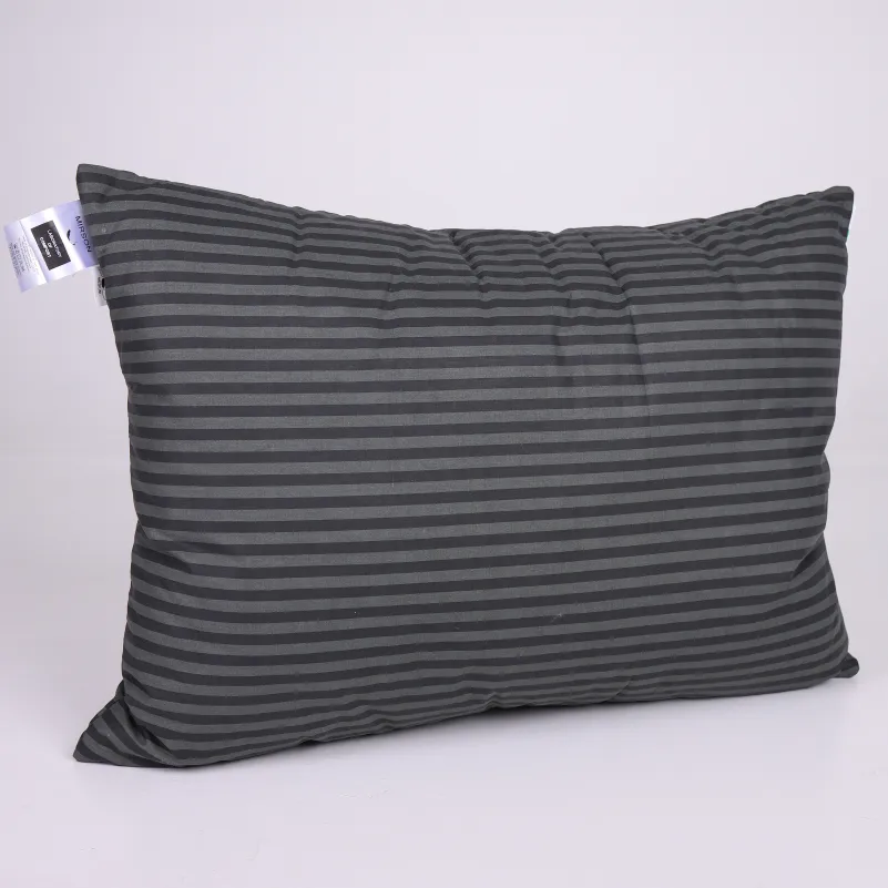 Набор подушек №0117-6 Сolor Fun Line 17-0611 Stripe Black Silk (средние) - 1
