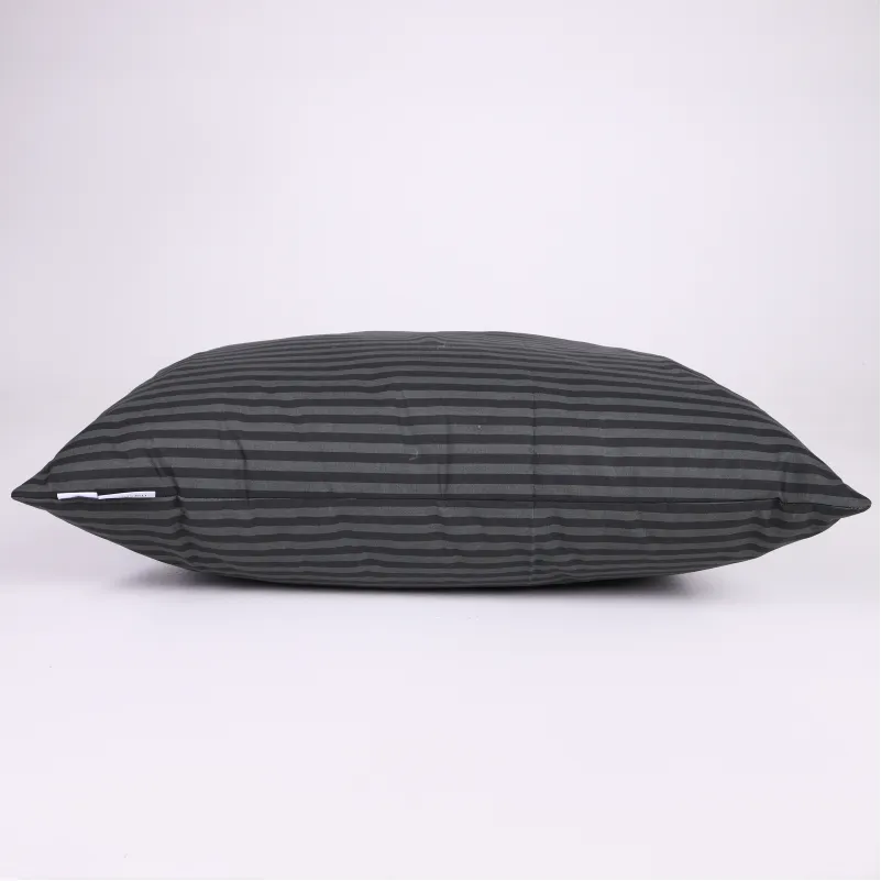 Набор подушек №0117-6 Сolor Fun Line 17-0611 Stripe Black Silk (средние) - 2