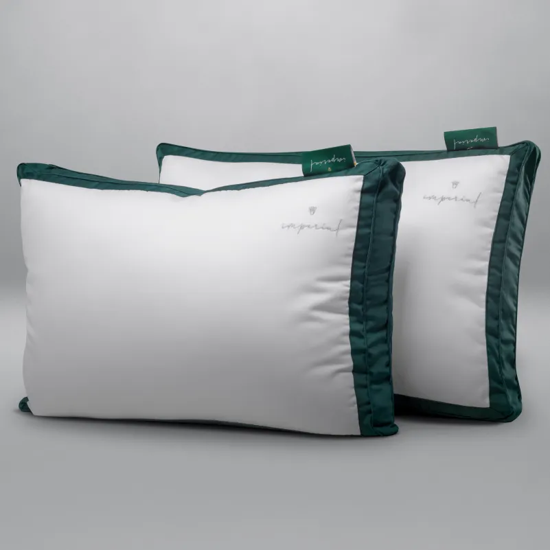 Подушка антиалергенна Imperial Satin Luxe Tencel Modal (2 в 1 + Memory) - 6