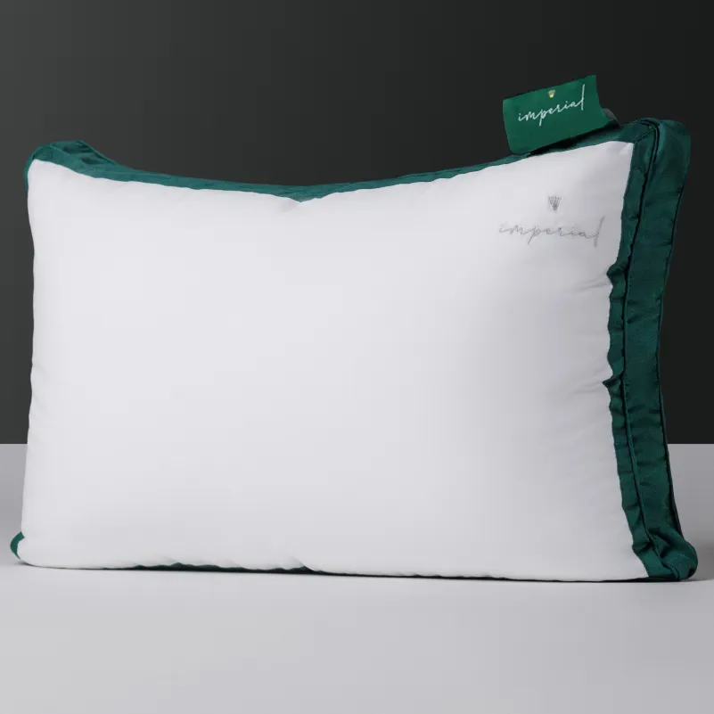 Подушка антиалергенна Imperial Satin Luxe Tencel Modal (2 в 1 + Memory) - 7