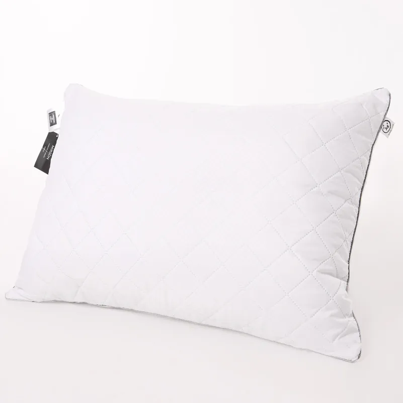 Подушка №616-7 "Eco Silver" Eucalyptus микросатин (средняя) - 1