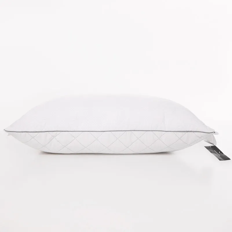 Подушка №616-7 "Eco Silver" Eucalyptus микросатин (средняя) - 4