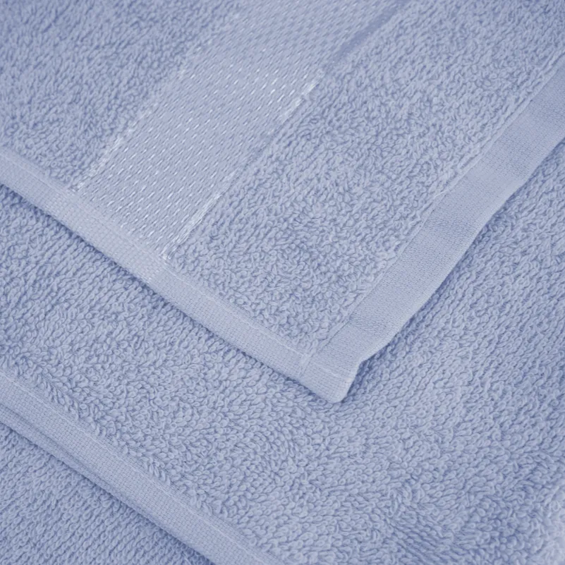 Набор банных полотенец 4 шт (70×140) №5212 Elite SoftNess Pearl - 3