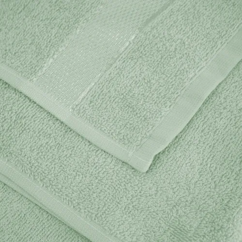 Набор банных полотенец 4 шт (40×70) №5234 Elite SoftNess Ocean - 2