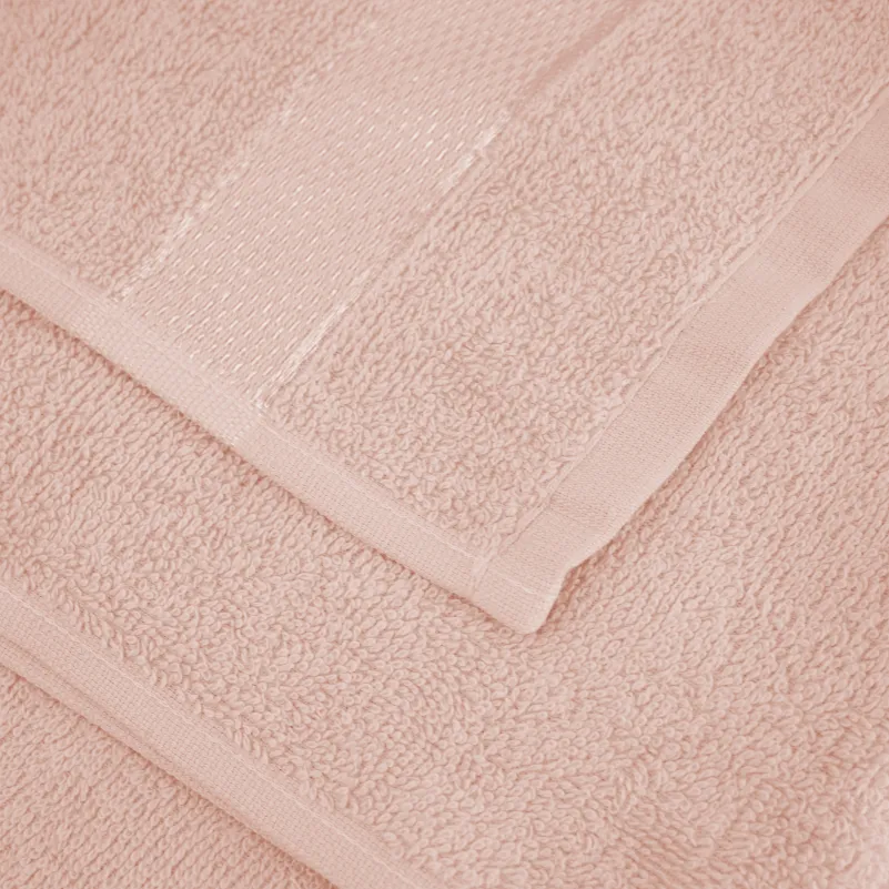 Набор банных полотенец 4 шт (70×140) №5212 Elite SoftNess Pearl - 1