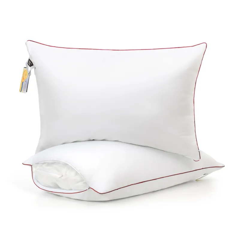 Подушка антиаллергенная №473-3 "DeLuxe" Eco-Soft Hand Made (средняя)