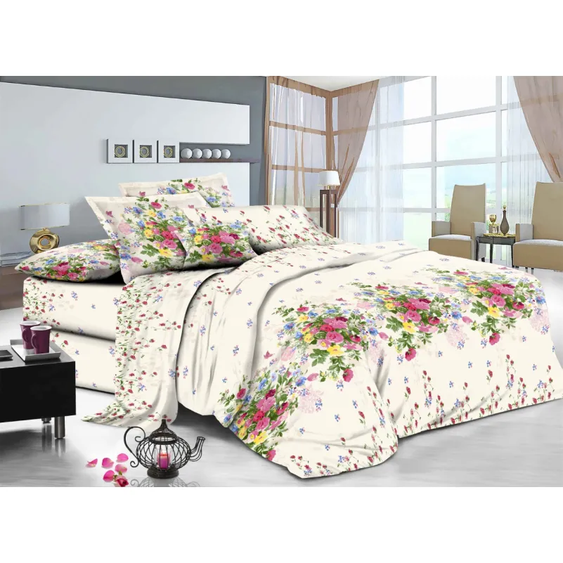 Пододеяльник Бязь 17-0106 Valente