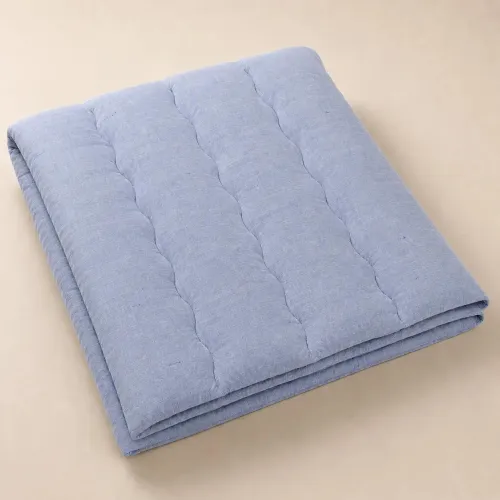 Ковдра антиалергенна літня №1557 Summer Cornflower (бавовна) EcoSilk УЦІНКА - 1