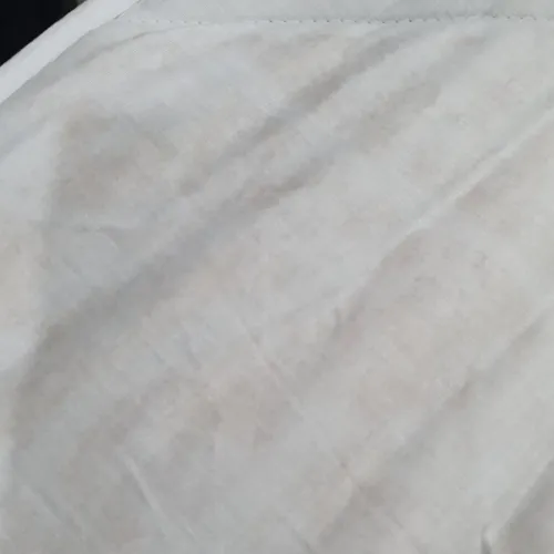 Ковдра антиалергенна зима №0787 Bianco (вовна) чохол (100% бавовна) УЦІНКА - 2