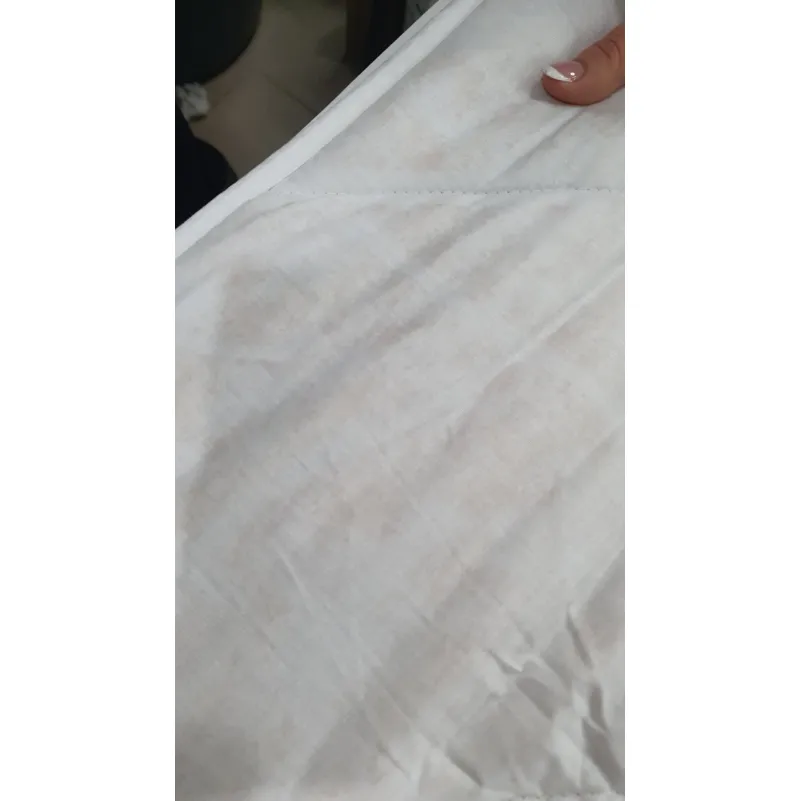 Ковдра антиалергенна зима №0787 Bianco (вовна) чохол (100% бавовна) УЦІНКА - 1