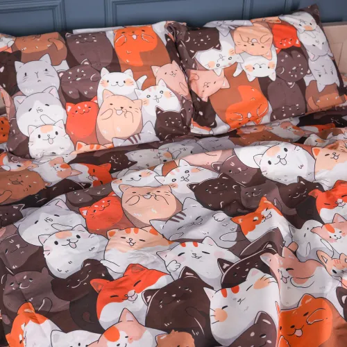 Пододеяльник Бязь 17-0838 Kitty's Calm