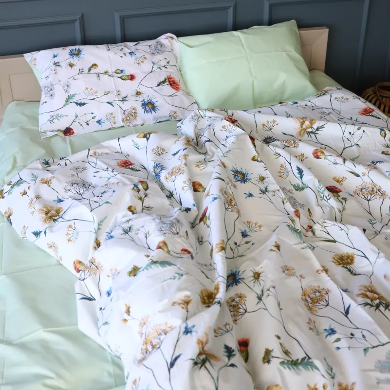 Комплект постельного белья Бязь 17-0960 Wildflowers