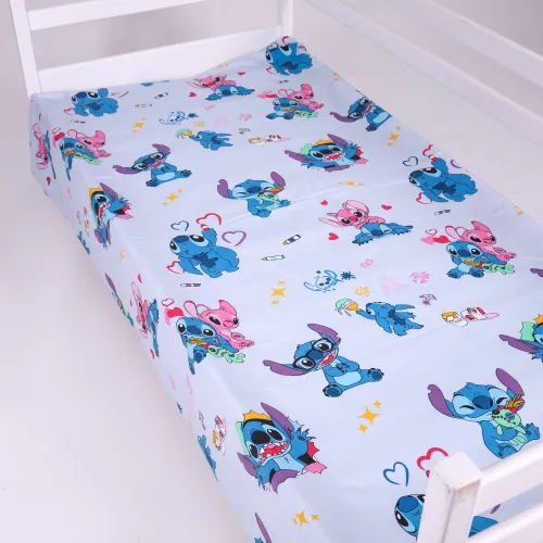 Простынь Kids Time 17-0908 Cute Stitch Blue