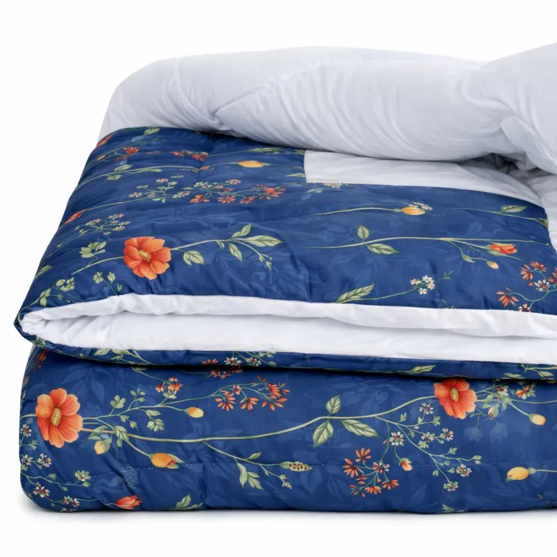 Одеяло антиаллергенное Зима №2895 Print Line 15-0275 Lamberto EcoSilk - 2