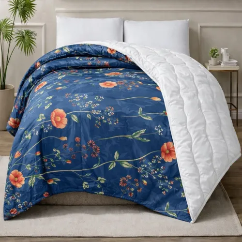 Одеяло антиаллергенное Зима №2895 Print Line 15-0275 Lamberto EcoSilk