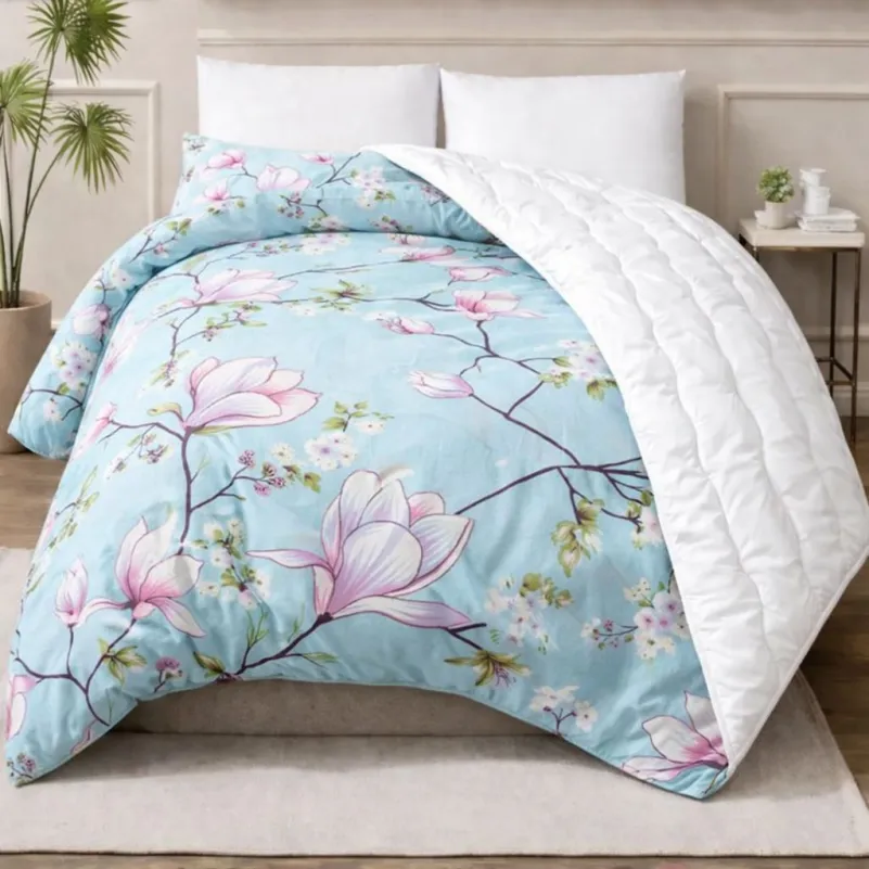 Одеяло антиаллергенное Зима №2902 Print Line 15-0618 Ravenna EcoSilk