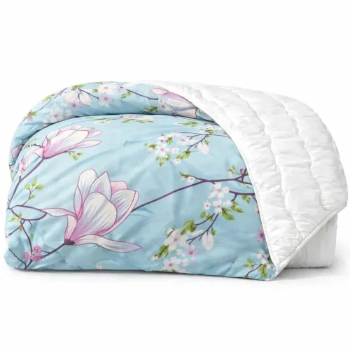 Одеяло антиаллергенное Зима №2902 Print Line 15-0618 Ravenna EcoSilk - 2