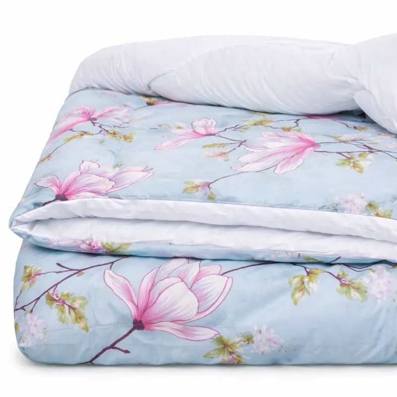 Одеяло антиаллергенное Зима №2902 Print Line 15-0618 Ravenna EcoSilk - 2