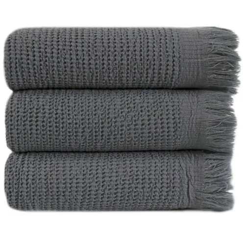 Рушник №405 Luxury Viscous Gray УЦІНКА - 1