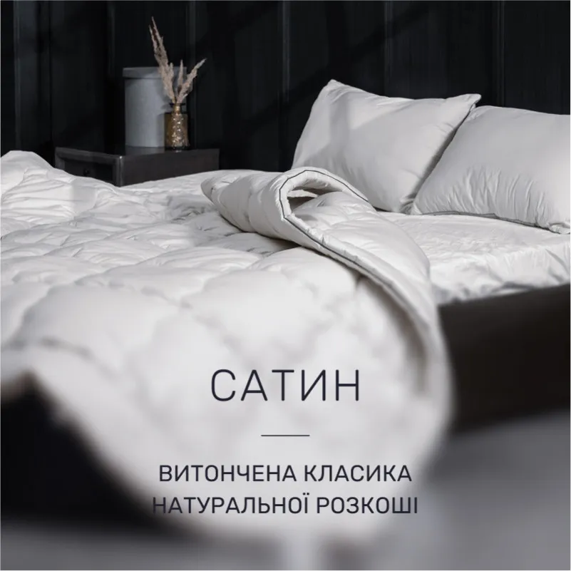 Ковдра бамбукова №1024-1 "Silver Cloud" BamBoo демі - 2
