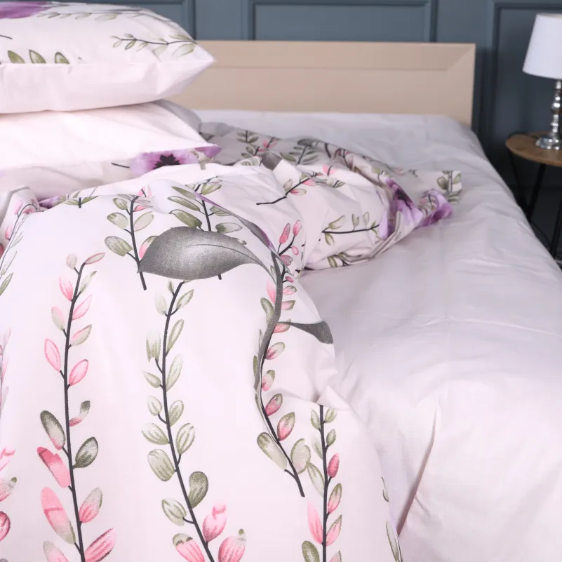 Комплект постельного белья Ranforce Elite TEENAGER 17-0834 Vintage floral - 2