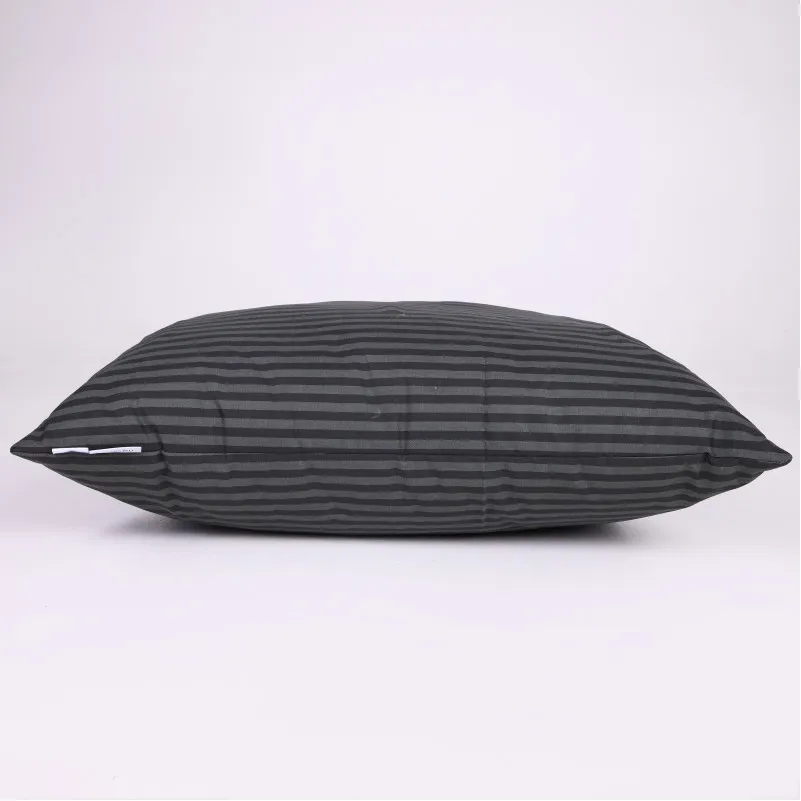 Набор подушек №0117-7 Сolor Fun Line 17-0611 Stripe Black Silk (средние) - 2