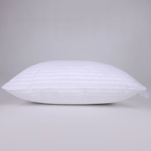  Набор подушек №0124-2 Сolor Fun Line 17-0605 Stripe White Вовна (средние) - 4