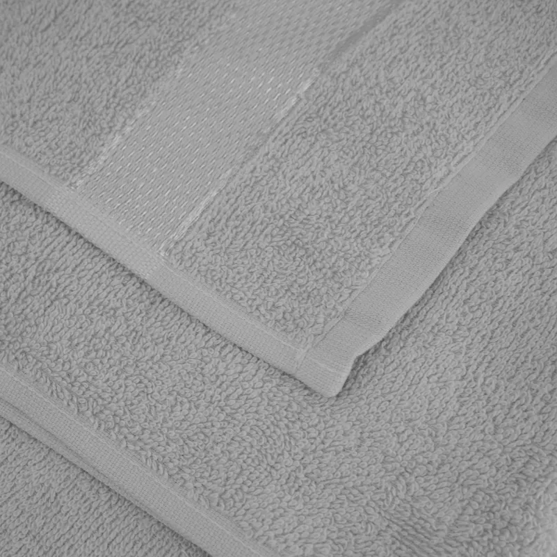 Набор банных полотенец 4 шт (70×140) №5213 Elite SoftNess Scarlet - 1