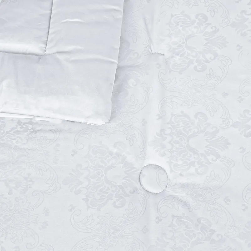 Ковдра бамбукова №1564-2 Ferrero White Bamboo демі - 4