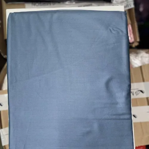 Простирадло на гумці Satin Premium 0843 Grey Blue УЦІНКА - 2