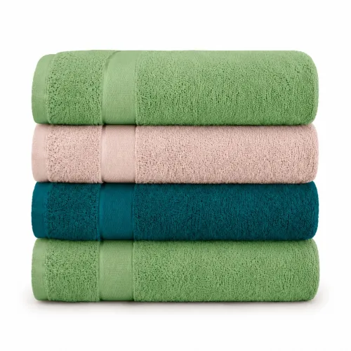 Набор банных полотенец (70×140) №5215 Elite SoftNess Softa