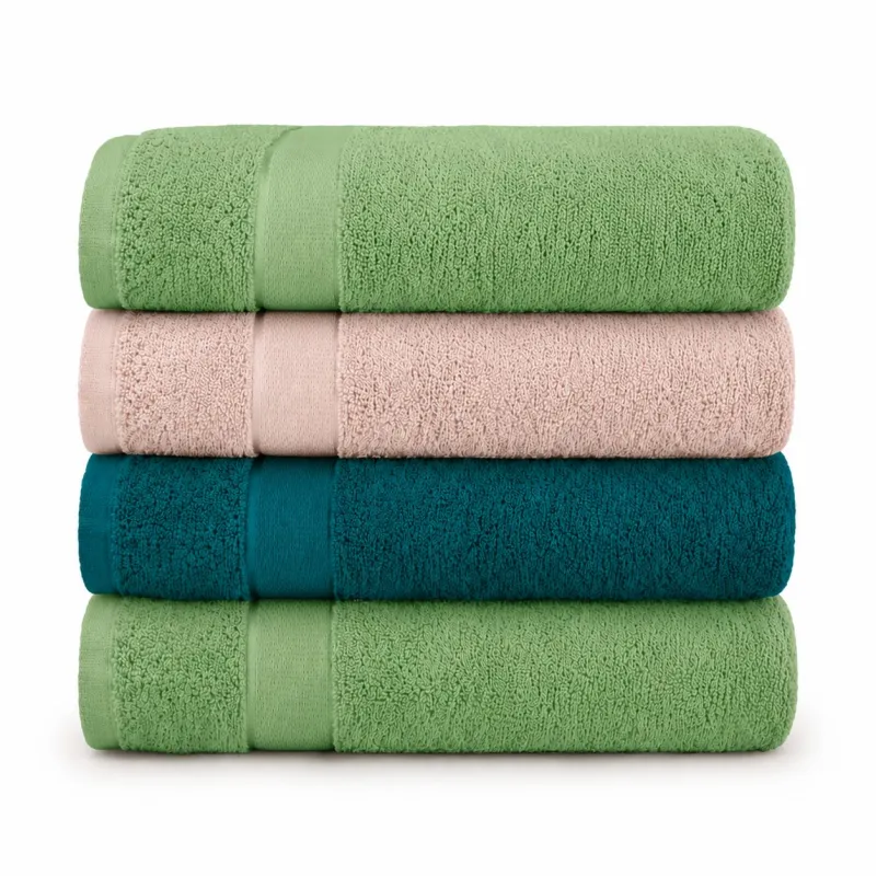 Набор банных полотенец (70×140)  №5215 Elite SoftNess Softa