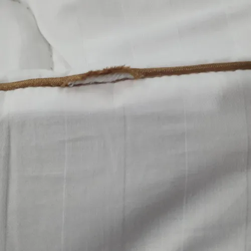 Ковдра бавовняна зима №092 Royal Pearl Hand Made УЦІНКА - 2