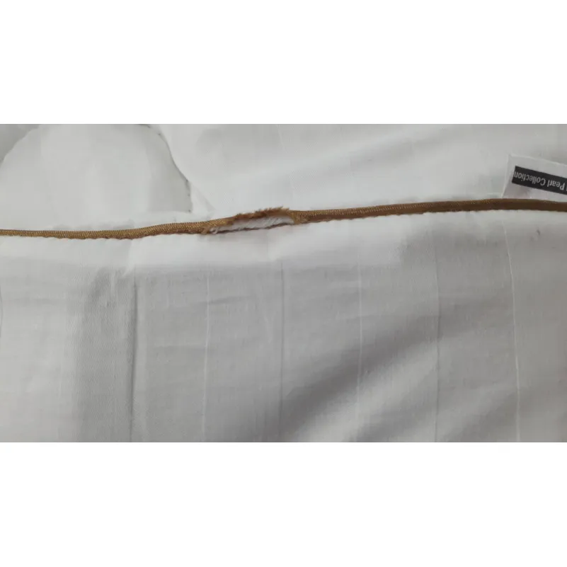 Ковдра бавовняна зима №092 Royal Pearl Hand Made УЦІНКА - 1