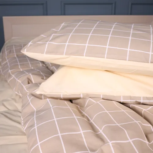 Наволочка Бязь 17-0937 Minimal Grid