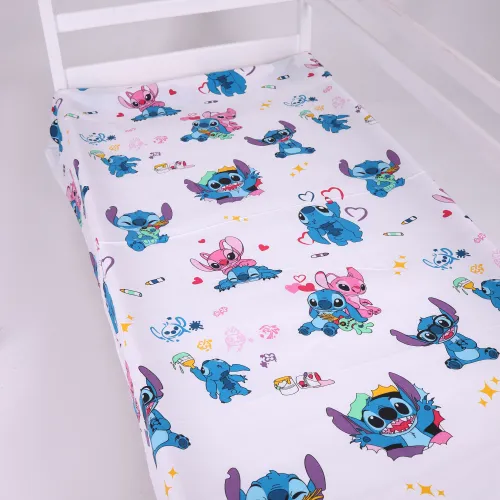 Простынь Kids Time 17-0909 Cute Stitch White