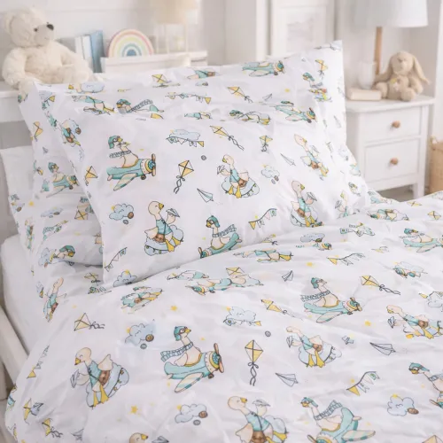 Наволочка Бязь Kids Time 17-0927 Little Goose