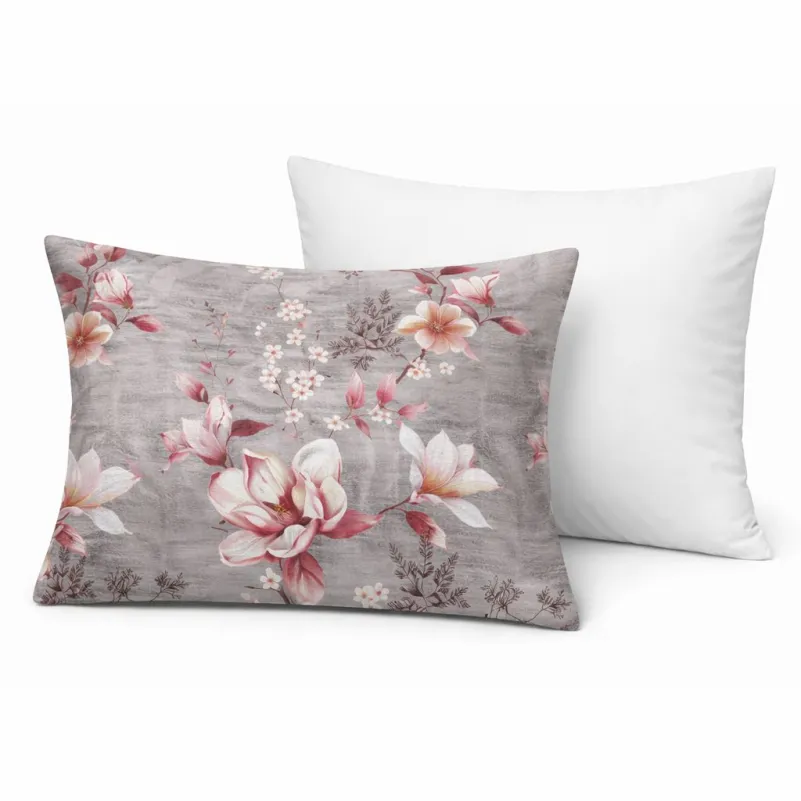 Подушка антиалергенная №3840 Print Line (Eco-Silk) 15-0375 Benidorm (cередня)