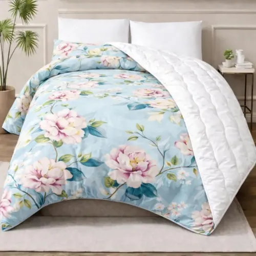 Одеяло антиаллергенное Зима №2903 Print Line 15-0617 Livorno EcoSilk