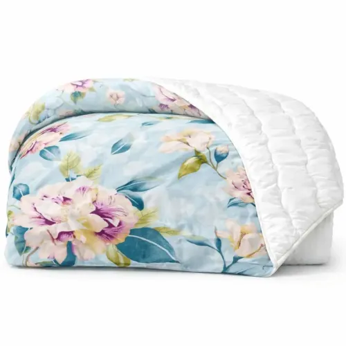 Одеяло антиаллергенное Зима №2903 Print Line 15-0617 Livorno EcoSilk - 2