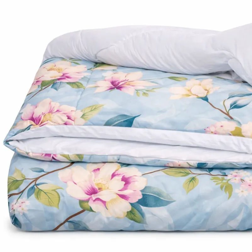 Одеяло антиаллергенное Зима №2903 Print Line 15-0617 Livorno EcoSilk - 2