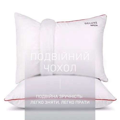 Подушка бавовняна №1463-7 DeLuxe Hand Made бавовна (середня) - 5