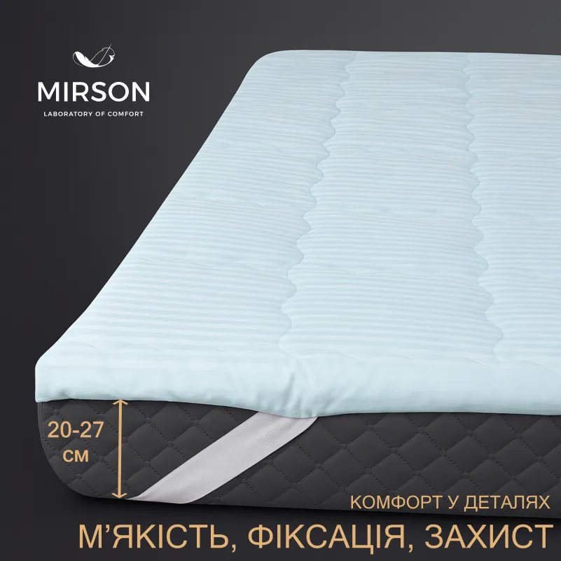 Наматрацник №422 Valentino Cotton (звичайний з гумкою по кутам) УЦІНКА 