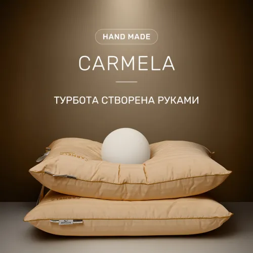 Подушка бавовняна №1451-5 Carmela Hand Made бавовна (середня) - 2