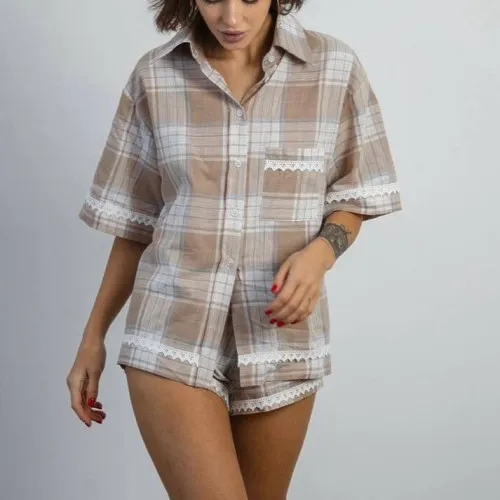 Жіночий костюм "Paula" beige