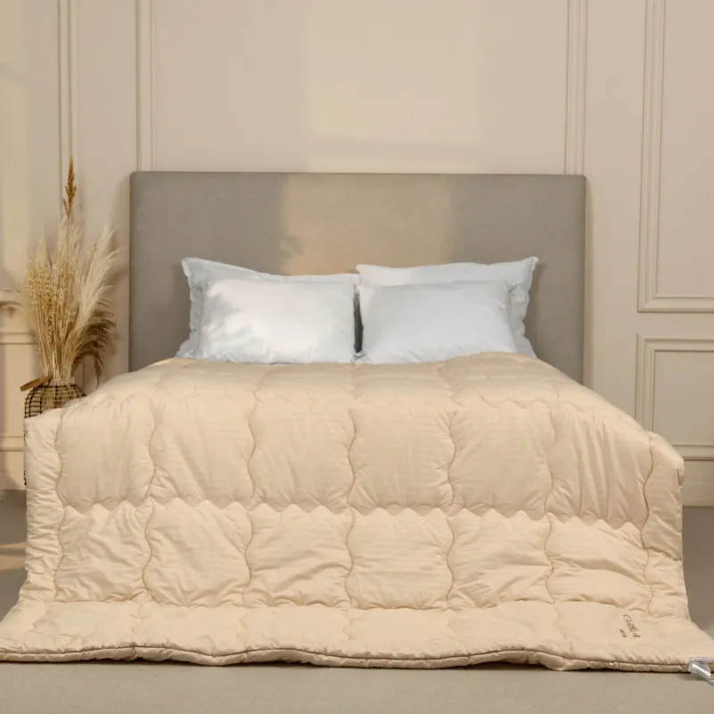 Одеяло антиаллергенное №838-1 "Carmela" Eco-Soft Hand Made летнее Фото - 6