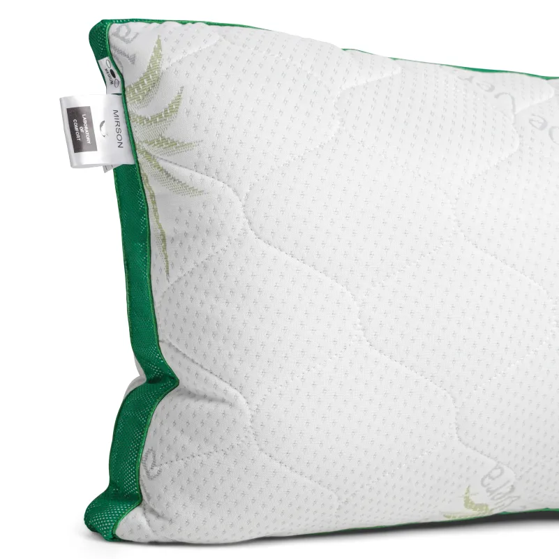 Подушка антиаллергенная №904-1 "Alberto Premium" Eco-Soft (средняя) Фото - 6