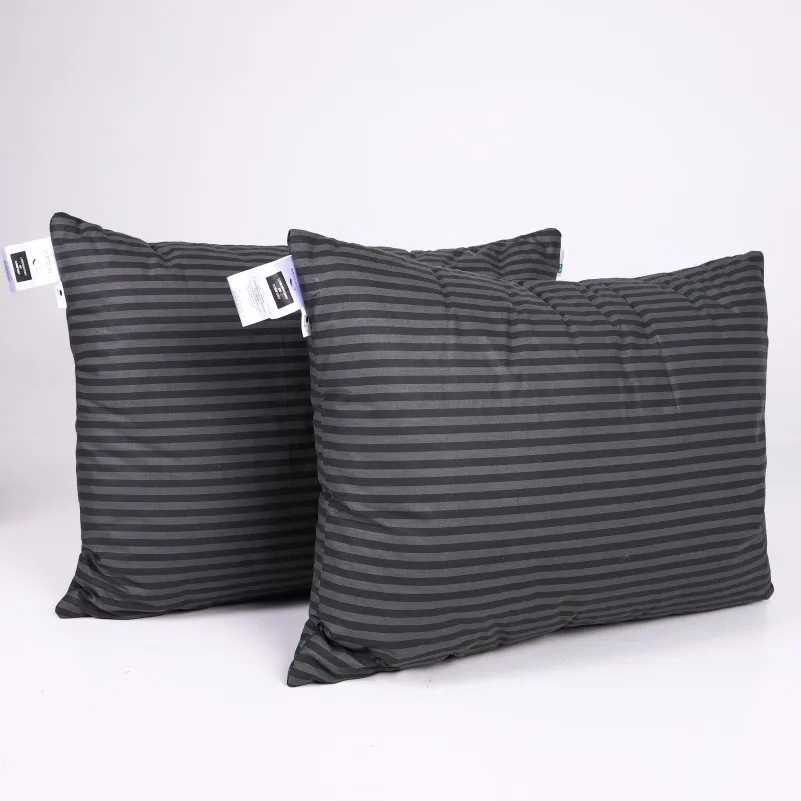 Набор подушек №0117-8 Сolor Fun Line 17-0611 Stripe Black Silk (средние)