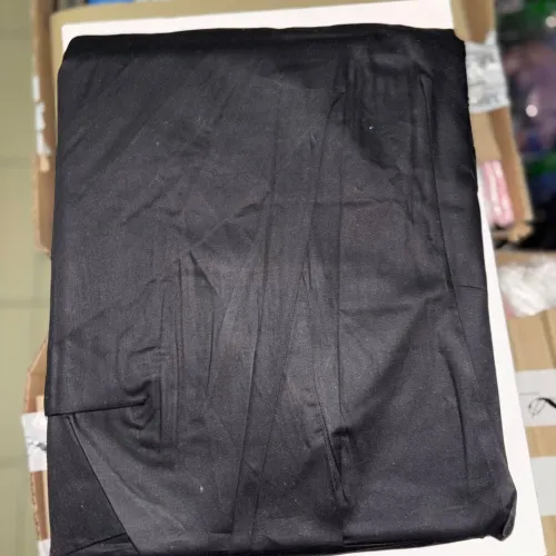 Простирадло на гумці Satin Premium 0848 Blue Black УЦІНКА - 2