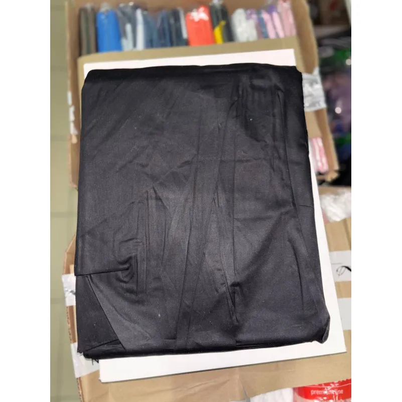 Простирадло на гумці Satin Premium 0848 Blue Black УЦІНКА - 1